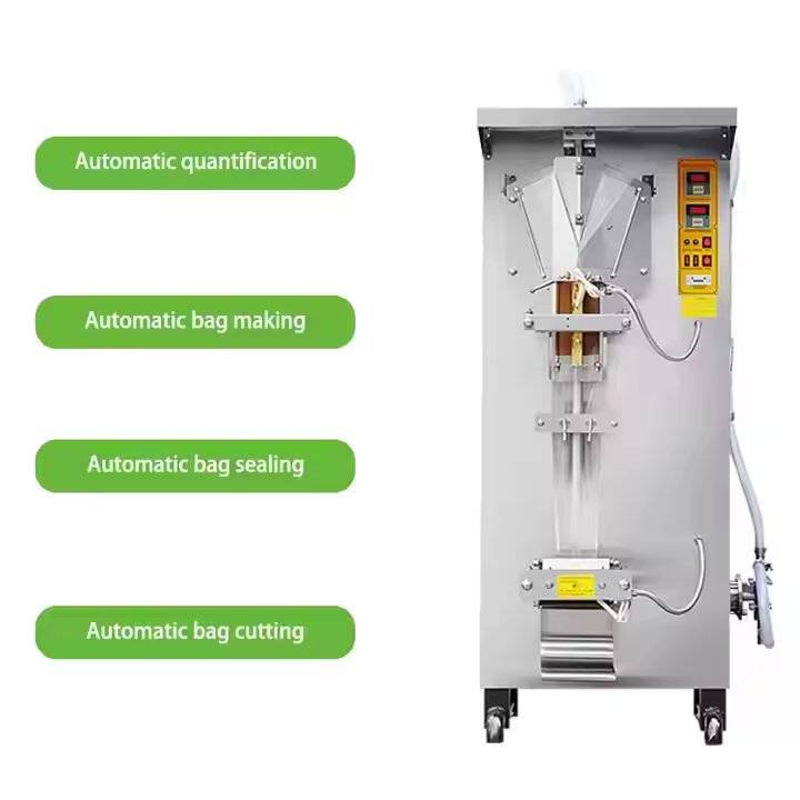 آلة تعبئة وتغليف أكياس المياه النقية للشرب الأوتوماتيكية بسعر المصنع