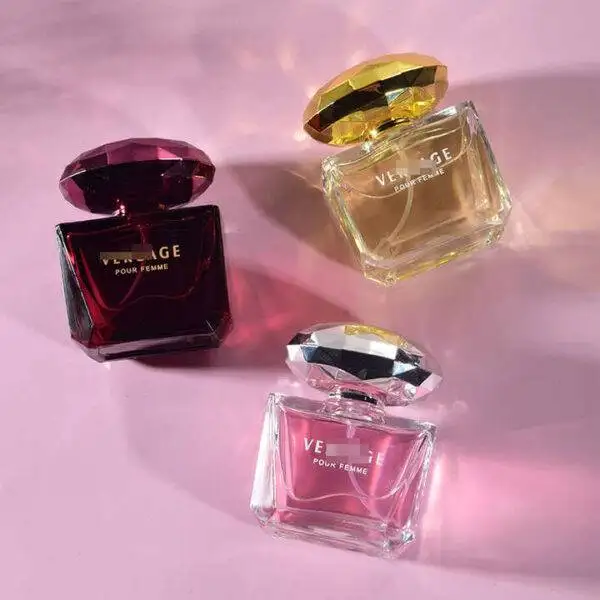 بالجملة 50 عطر ماسي من الكريستال للنساء عطر زهري