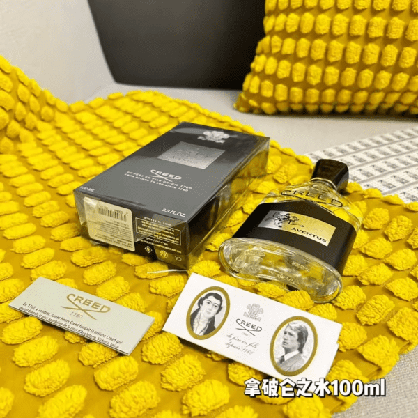 ⁦عطر كولونيا أصلي أصلي aventus⁩ - الصورة ⁦2⁩