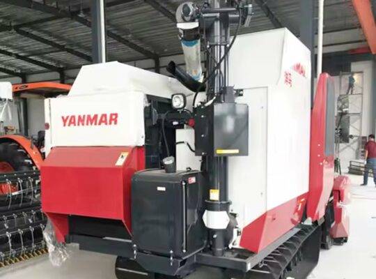 آلة حصاد الأرز AW85G مستعملة بسعر منخفض
