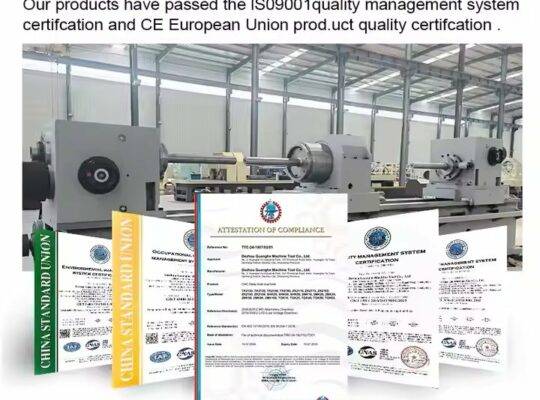 معدات أدوات آلية CNC أفقية عالية الدقة لقص الثقوب العميقة وصقل الأسطوانات الأنبوبية