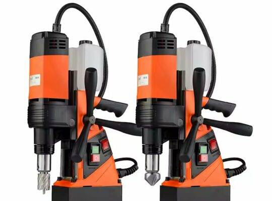 مجموعة قاطع حلقي CNC محمولة بقوة 220 فولت DX-35 ماكينة حفر بمحرك جديد متعددة الاستخدامات للاستخدام المنزلي ماكينة حفر مثالية للبيع بالتجزئة