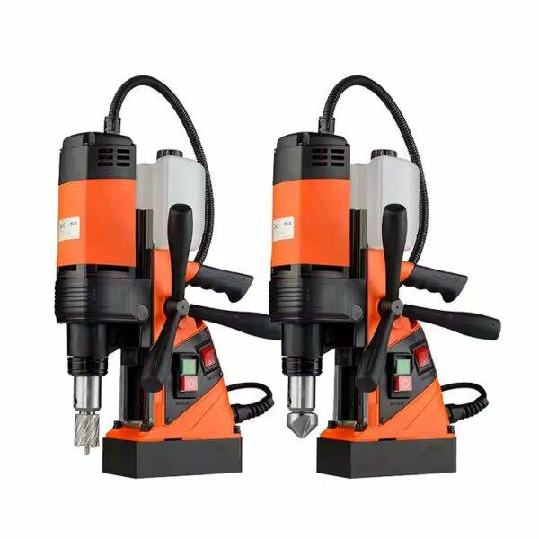 ⁦مجموعة قاطع حلقي CNC محمولة بقوة 220 فولت DX-35 ماكينة حفر بمحرك جديد متعددة الاستخدامات للاستخدام المنزلي ماكينة حفر مثالية للبيع بالتجزئة⁩ - الصورة ⁦2⁩