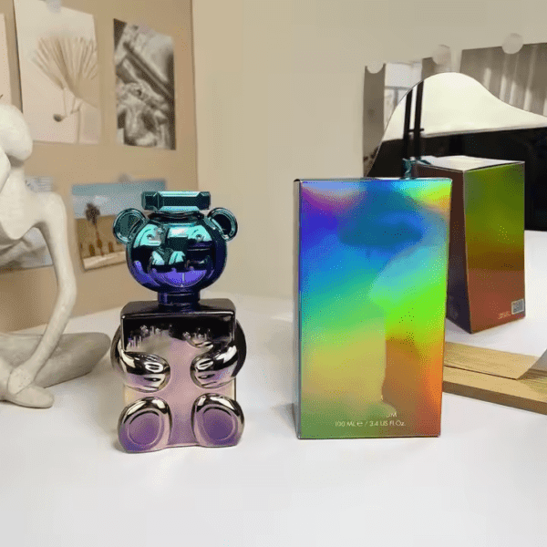 ⁦عطر تيدي بير أصلي عطر تيدي بير أصلي بجودة العلامة التجارية Monsenu Moschinos⁩ - الصورة ⁦2⁩