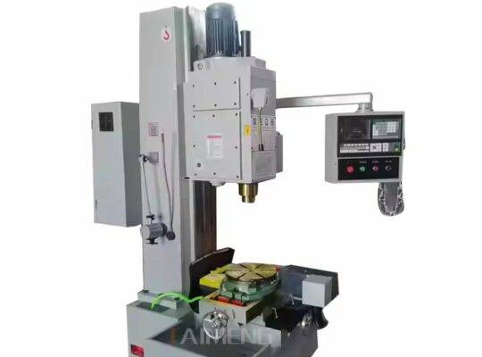 آلة الحفر CNC العمودية الصغيرة ZK5150 ذات التغذية الآلية للحفر والنقر 50 مم