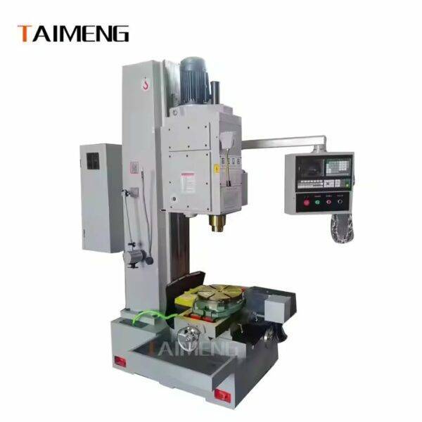⁦آلة الحفر CNC العمودية الصغيرة ZK5150 ذات التغذية الآلية للحفر والنقر 50 مم⁩ - الصورة ⁦2⁩