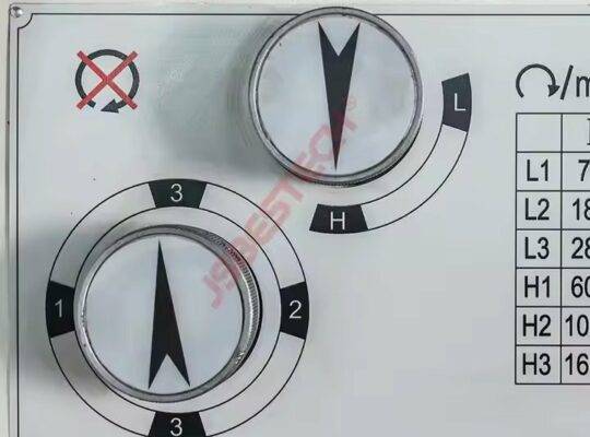 حامل مثقاب شعاعي معدني لجميع التروس