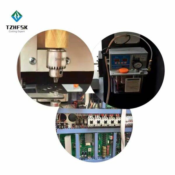 ⁦مصنع توريد ماكينة الحفر بالشرارة CNC703 ذات الفتحات الصغيرة الأوتوماتيكية بالكامل⁩ - الصورة ⁦2⁩