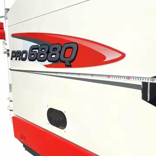 ⁦حصادة Kubota Full Feeding مستعملة لفول الصويا والأرز 688q DC70⁩ - الصورة ⁦5⁩
