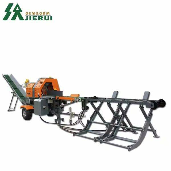 ⁦آلات الغابات 20T 18HP معالج الحطب آلة معالجة الأخشاب للخشب آلة النجارة قطع السجل والخائن⁩ - الصورة ⁦4⁩