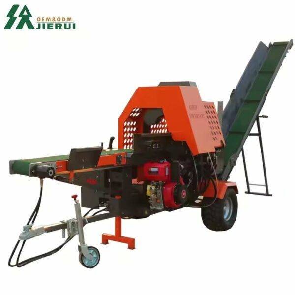 ⁦آلات الغابات 20T 18HP معالج الحطب آلة معالجة الأخشاب للخشب آلة النجارة قطع السجل والخائن⁩ - الصورة ⁦5⁩