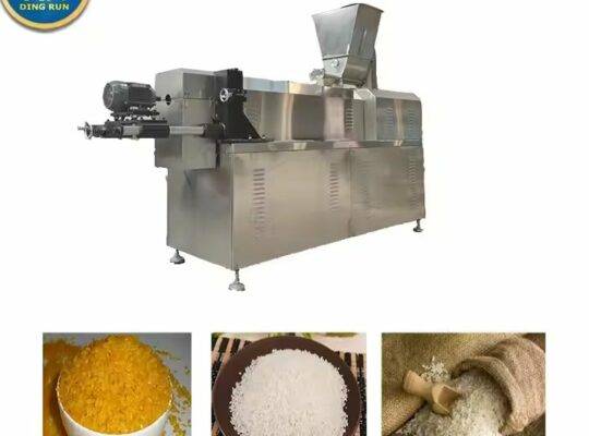 خط إنتاج الأرز المغذي المدعم الأوتوماتيكي خط إنتاج الأرز الاصطناعي المغذي الاحترافي