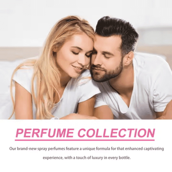⁦عطر نسائي عطر الفاوانيا يدوم طويلاً للزوجين⁩ - الصورة ⁦2⁩