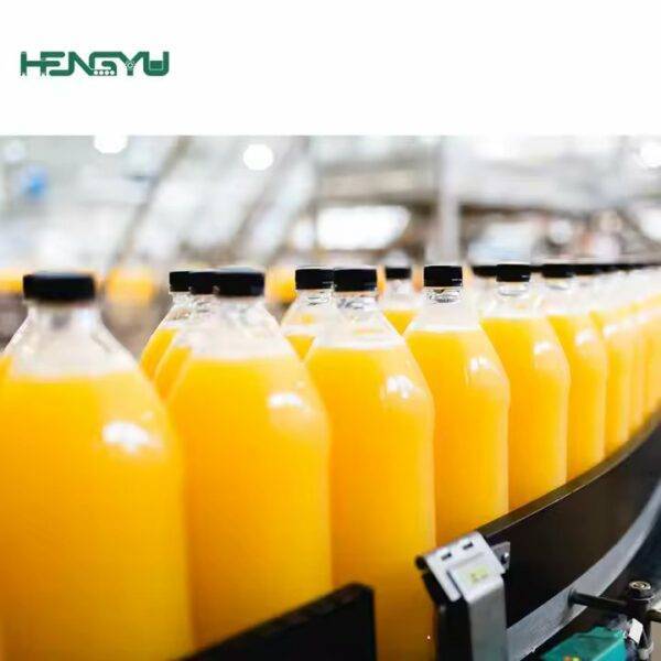 ⁦آلة صنع العصير Hengyu 2023، مصنع إنتاج عصير الفاكهة المعبأة، سعر آلة صناعة معدات إنتاج العصير للبيع⁩ - الصورة ⁦2⁩