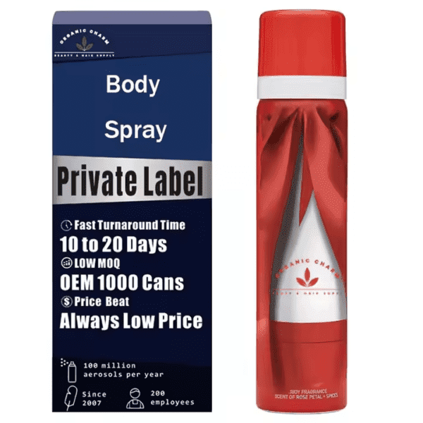 عطر الجسم مزيل العرق للنساء
