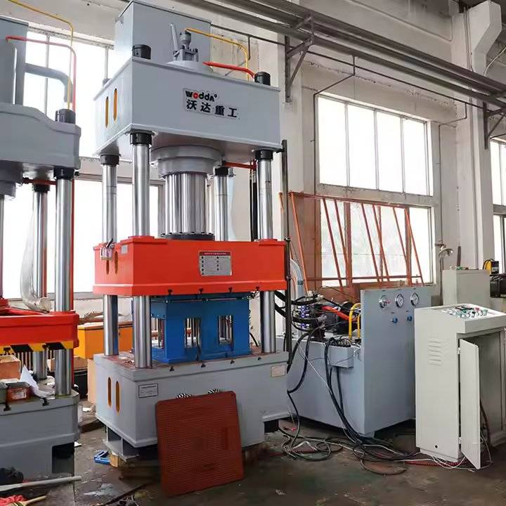 غطاء فتحة الصرف الصحي الهيدروليكية 400 طن آلة الضغط الهيدروليكية SMC - الصورة 3