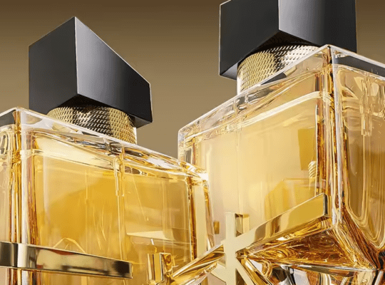 عطر نسائي طازج وطبيعي