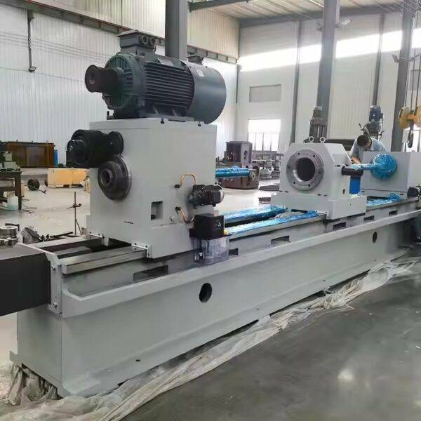 ⁦معدات أدوات آلية CNC أفقية عالية الدقة لقص الثقوب العميقة وصقل الأسطوانات الأنبوبية⁩ - الصورة ⁦4⁩