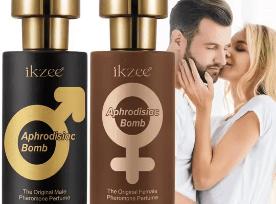 عطر من الفيرومونات الذكور برائحة البغاء والنشوة الجنسية