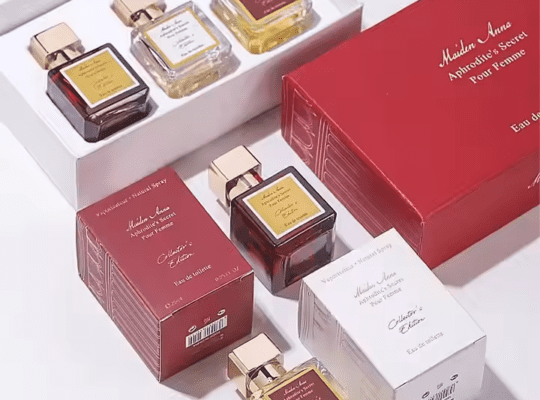عطر 100 مللي يدوم طويلاً للعلامة التجارية الكولونية