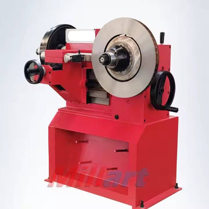 مخرطة الفرامل T8445 لأقراص وأسطوانات الفرامل ومعدات صيانة المركبات والشاحنات والسيارات