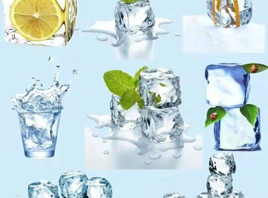 آلة صنع مكعبات الثلج