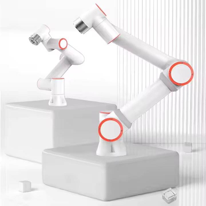 روبوت تعاوني صناعي FR10 عالي الكفاءة، حمولة 10 كجم، روبوت لحام اختياري ووضع