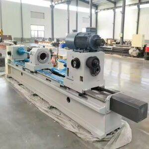 معدات أدوات آلية CNC أفقية عالية الدقة لقص الثقوب العميقة وصقل الأسطوانات الأنبوبية