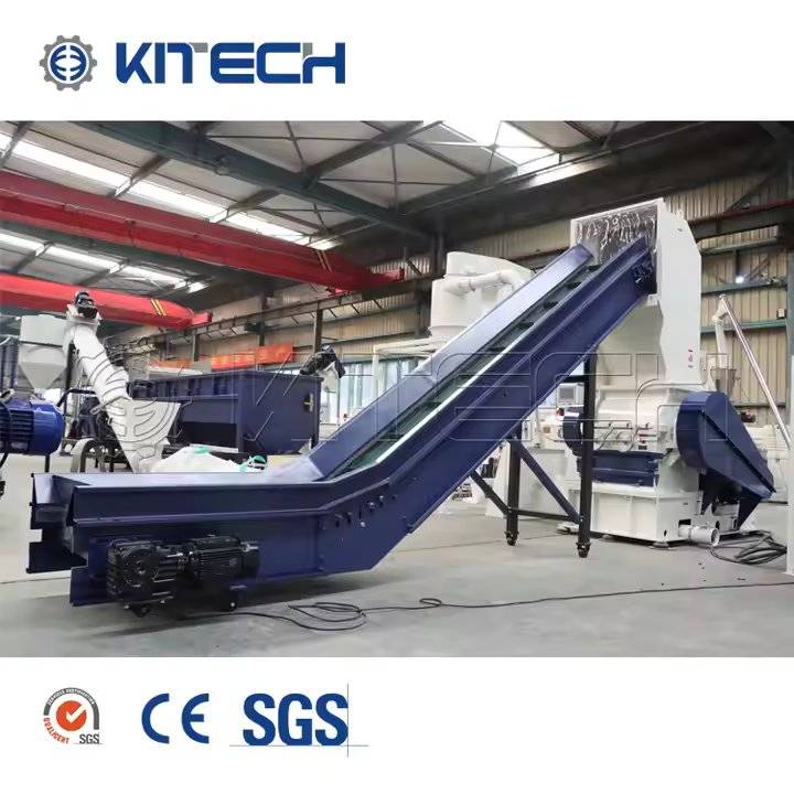 آلة سحق البلاستيك الممزقة الأكثر مبيعًا