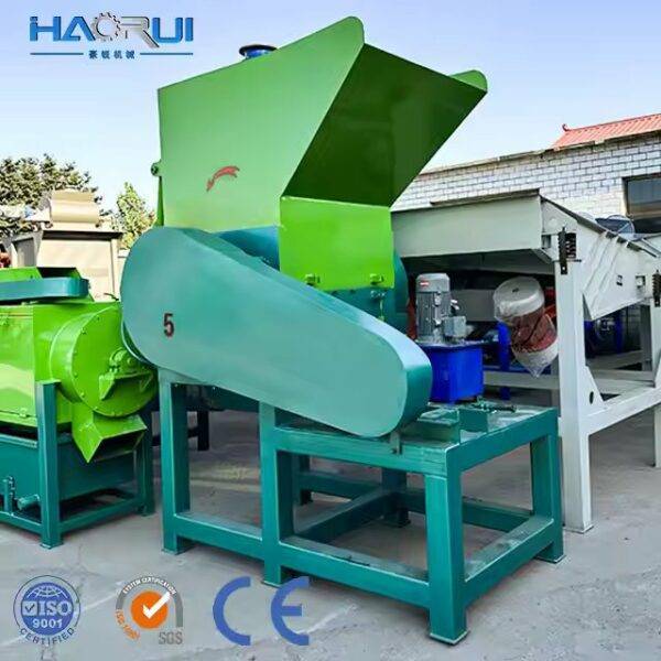 ⁦آلات سحق البلاستيك عالية الجودة المعتمدة من CE آلة سحق النفايات البلاستيكية PE PP PVC PET⁩ - الصورة ⁦2⁩