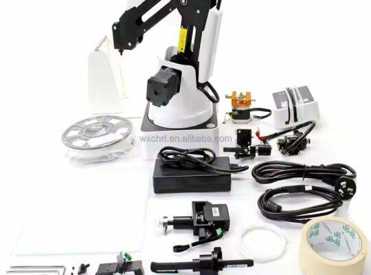CHRT Python Blockly Teach Playback Writing Function 4 Axis Desktop Robot Magician الإصدار الأساسي والتعليمي