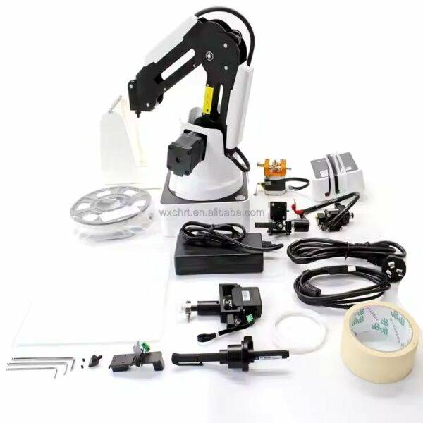 ⁦CHRT Python Blockly Teach Playback Writing Function 4 Axis Desktop Robot Magician الإصدار الأساسي والتعليمي⁩ - الصورة ⁦2⁩