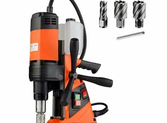 مجموعة قاطع حلقي CNC محمولة بقوة 220 فولت DX-35 ماكينة حفر بمحرك جديد متعددة الاستخدامات للاستخدام المنزلي ماكينة حفر مثالية للبيع بالتجزئة