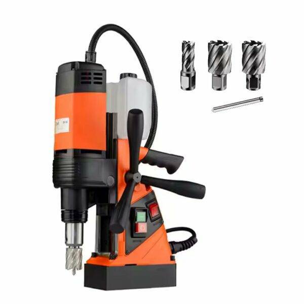 ⁦مجموعة قاطع حلقي CNC محمولة بقوة 220 فولت DX-35 ماكينة حفر بمحرك جديد متعددة الاستخدامات للاستخدام المنزلي ماكينة حفر مثالية للبيع بالتجزئة⁩ - الصورة ⁦4⁩