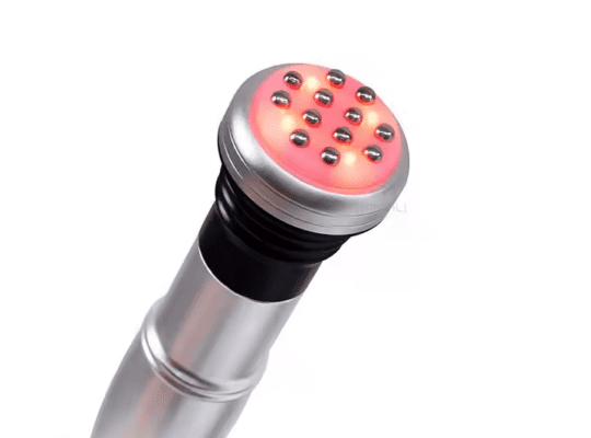 منتجات العناية الشخصية 2 في 1 LED تدليك الوجه