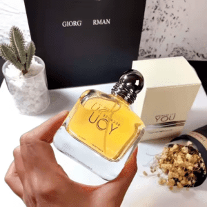 عطر نسائي بالعاطفة