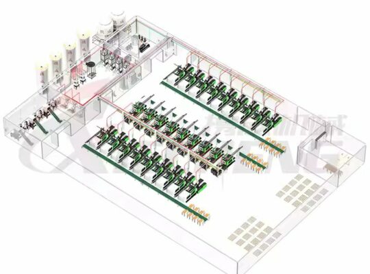 آلة تقطيع الزجاجات البلاستيكية من XIECHENG CE 10HP آلة تقطيع الزجاجات البلاستيكية