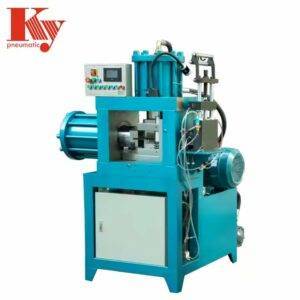 خط إنتاج دبابيس الأريكة الهوائية لتشطيب الأثاث بطول مسمار 16/18 قابل للتعديل ماكينة صنع مسامير