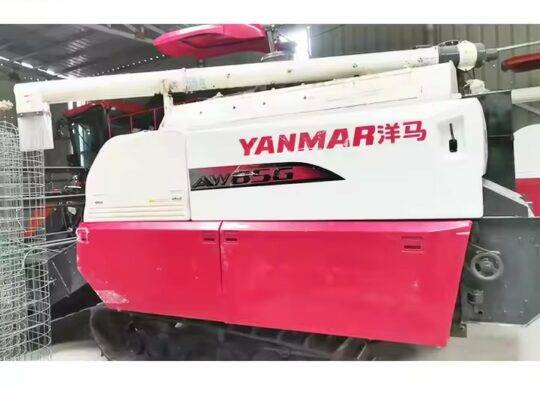 آلة حصاد الأرز AW85G مستعملة بسعر منخفض