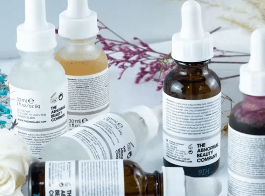 منتجات الجمال والعناية بالبشرة