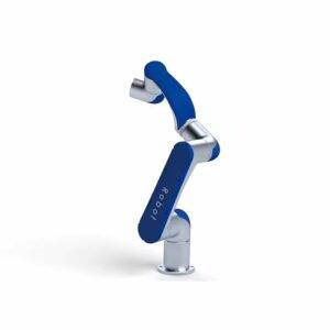 روبوت Cobot 24V 50W 100W 6 محاور لتوزيع الغراء، ذراع آلية لالتقاط ووضع المواد الصناعية، روبوتات الرسم التعاونية