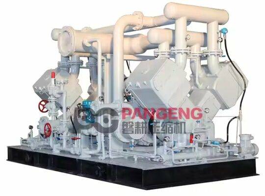 ضاغط مكبس LNG-BOG لمحطة الغاز الطبيعي
