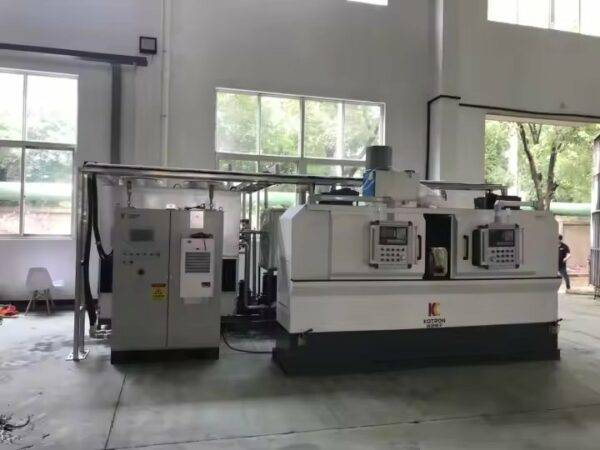 ⁦أدوات آلة التبريد بالحث CNC العمودية مع نظام التحكم الرقمي الكامل للمعالجة الحرارية بالحث للأعمدة والتروس⁩ - الصورة ⁦3⁩