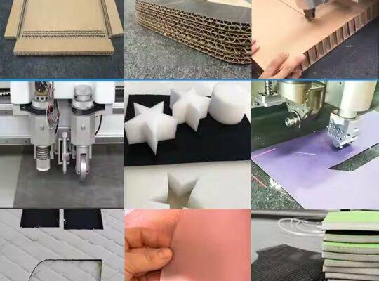 آلة قطع القماش المحبوك باستخدام الحاسب الآلي متعددة الطبقات للملابس المخصصة