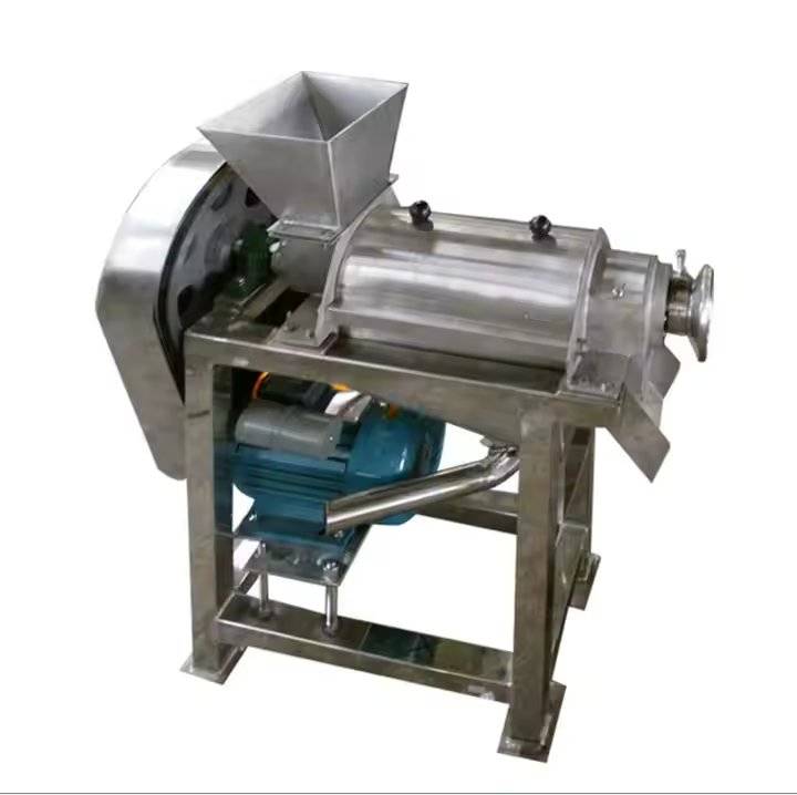 عصارة فواكه وخضروات صناعية لولبية وآلة سحق الفاكهة وعصير المانجو