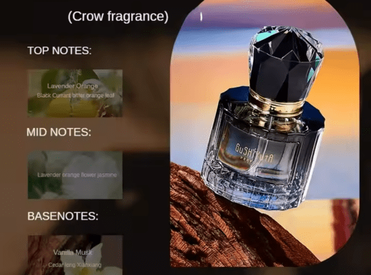 عطر نسائي أصلي 50 مل يدوم طويلاً من أزهار الخشب