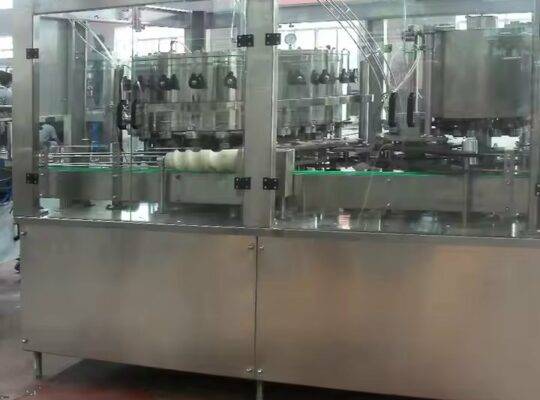 آلة تعبئة العلب الأوتوماتيكية 20000CPH لتعليب البيرة
