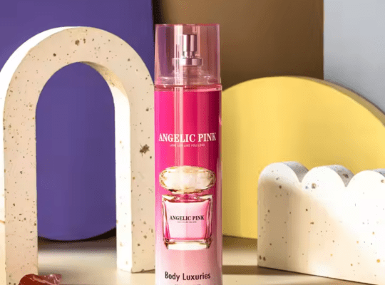 عطور دفقة الجسم