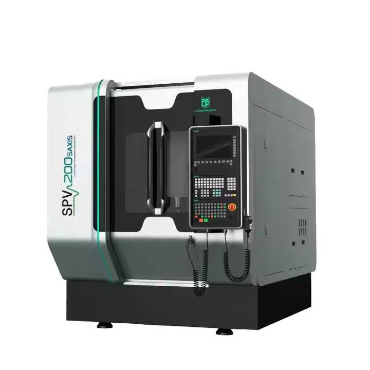 مركز معالجة الأجهزة الطبية عالية الدقة، آلة CNC ذات 5 محاور، معدات أدوات الآلة