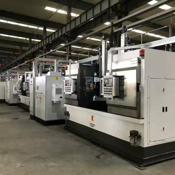 ⁦أدوات آلة التبريد بالحث CNC العمودية مع نظام التحكم الرقمي الكامل للمعالجة الحرارية بالحث للأعمدة والتروس⁩ - الصورة ⁦2⁩
